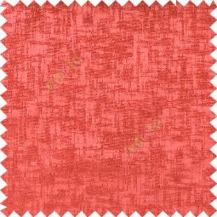 Red color solid texture finished surface texture gradients horizontal and vertical lines polyester main curtain